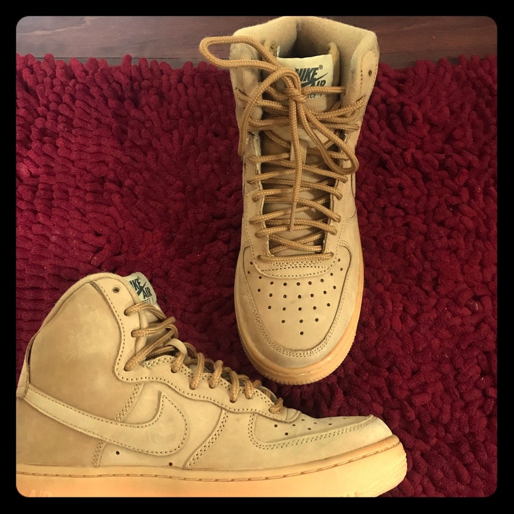 Nike Air Force 1s high top
